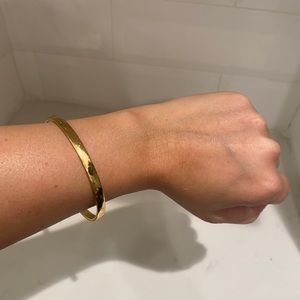 Kate Spade Gold Bangle